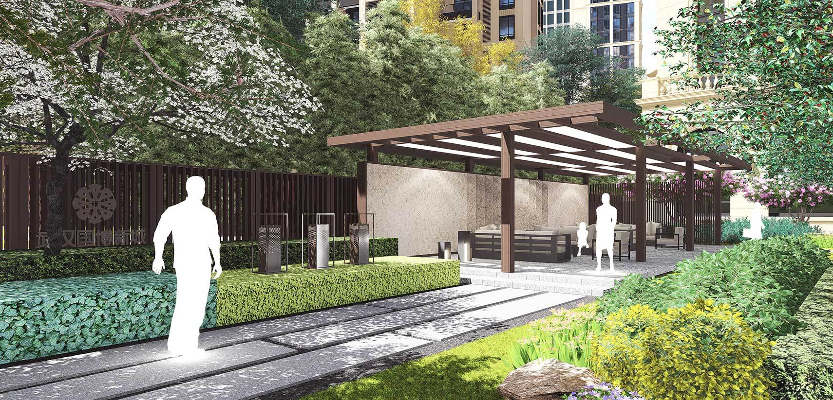 景观设计 中信建筑设计研究总院有限公司
