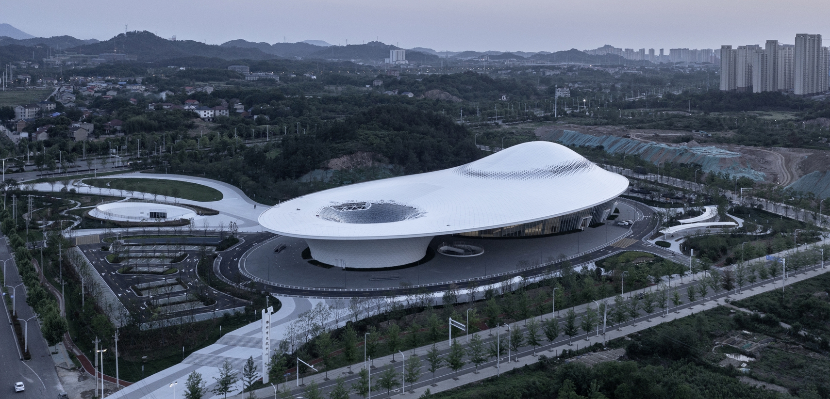 文化建筑 中信建筑设计研究总院有限公司